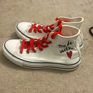 Custom Platform Converse ❤️